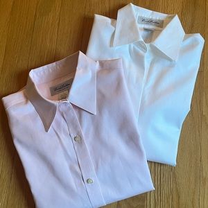 Two Brooks Brothers Woman’s Button Downs